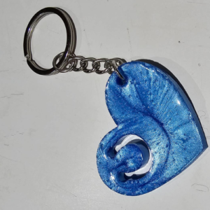 HORSESHOE HEART KEYCHAIN1
