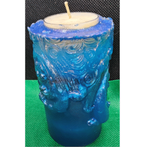 Large Resin refillable tealight