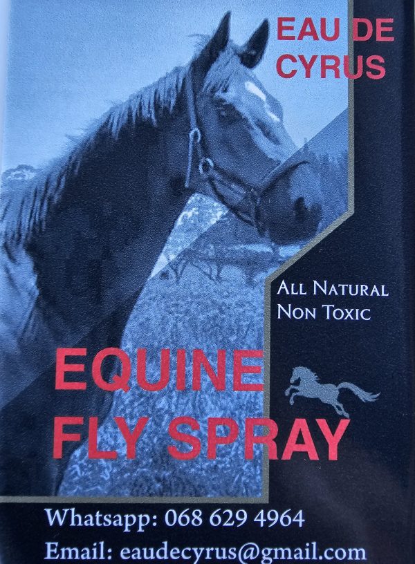 All Natural Equine Fly Spray