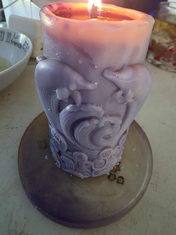 Soy Candle marine theme - Image 4